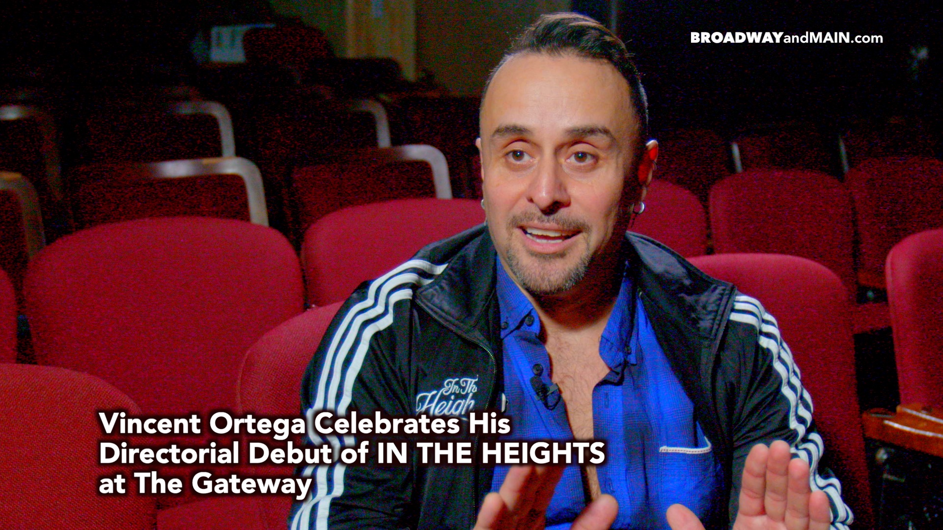 Vincent Ortega Celebrates His Directorial Debut of IN THE HEIGHTS at The Gateway